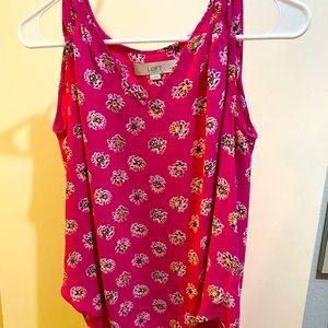 Pink blouse